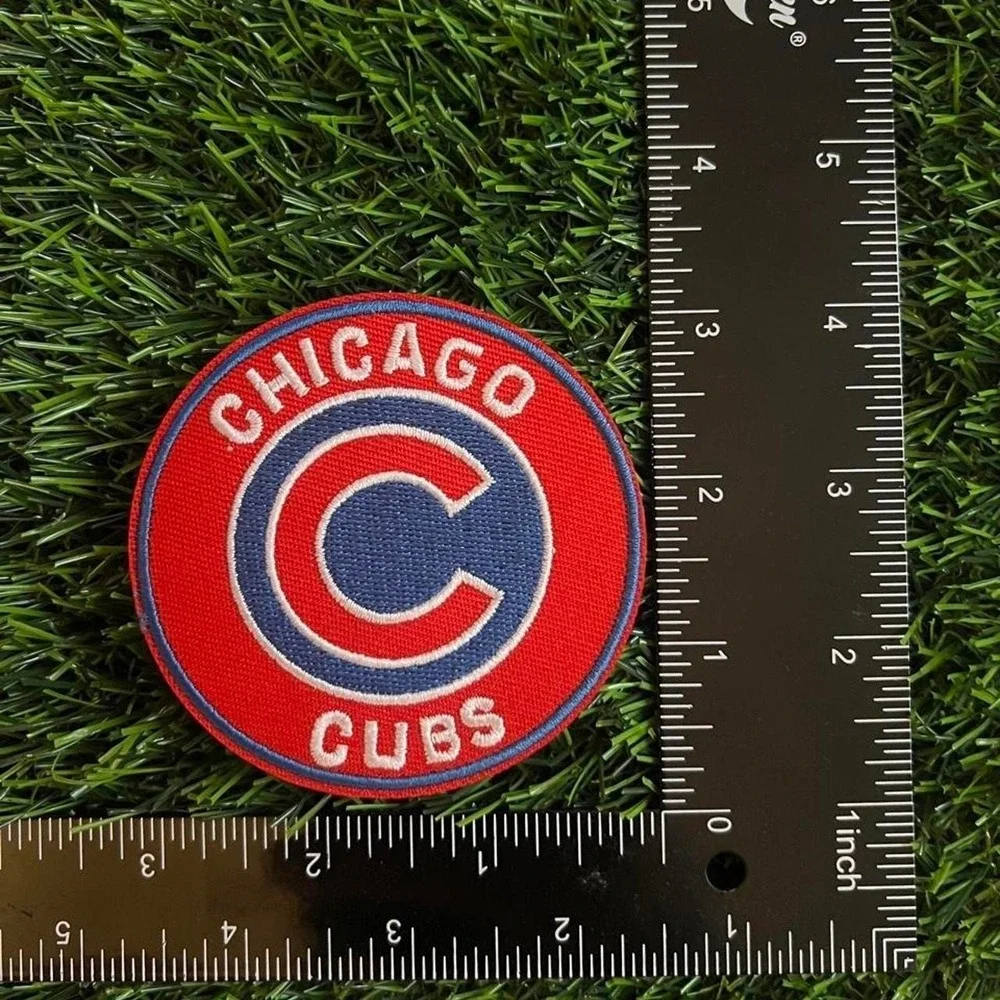 Chicago Cubs embroidered patch